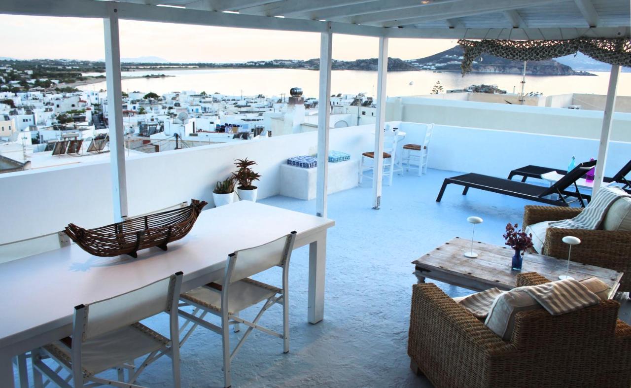 Aegeas Secret Villa Naxos City Luaran gambar