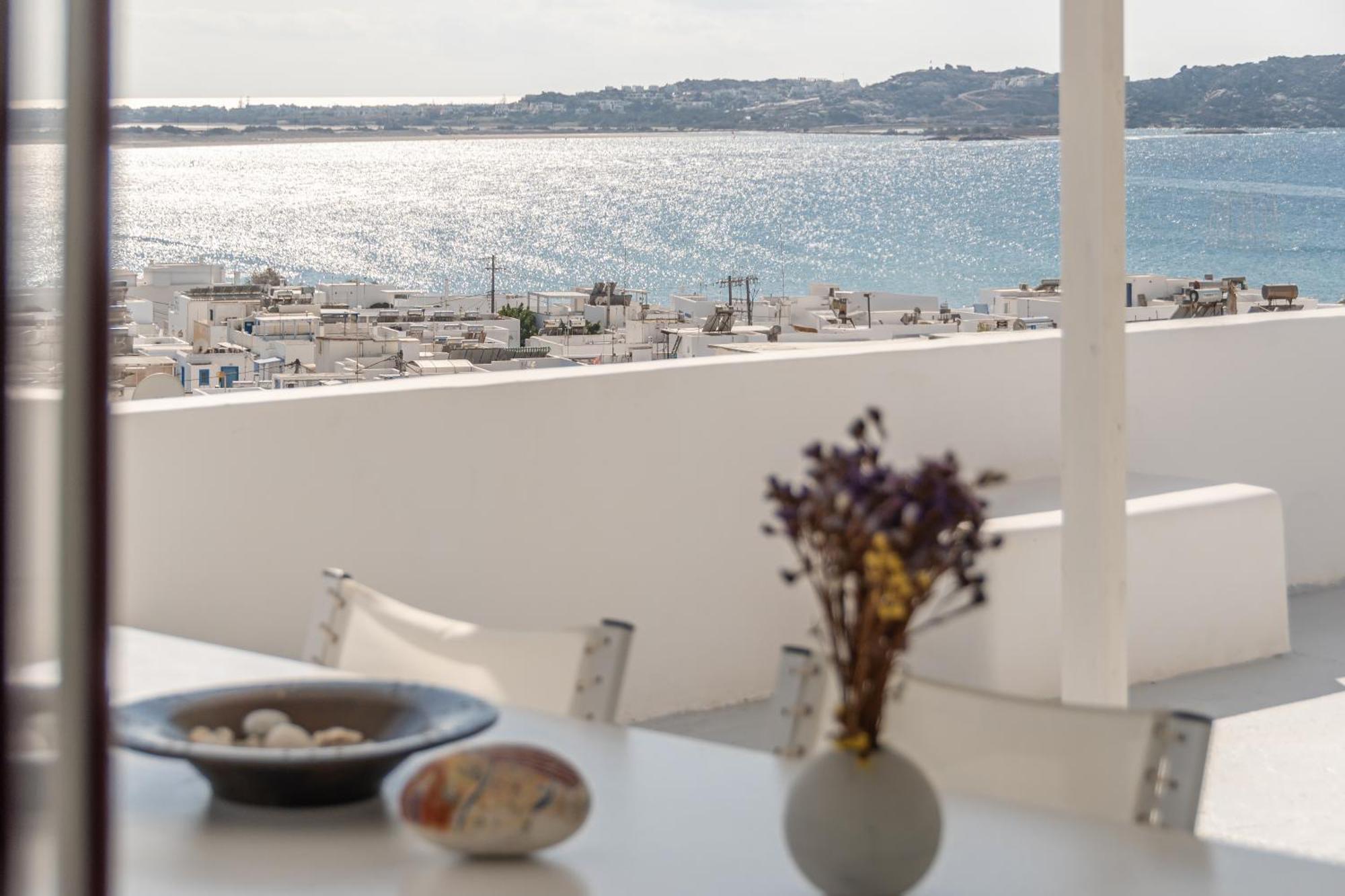 Aegeas Secret Villa Naxos City Luaran gambar