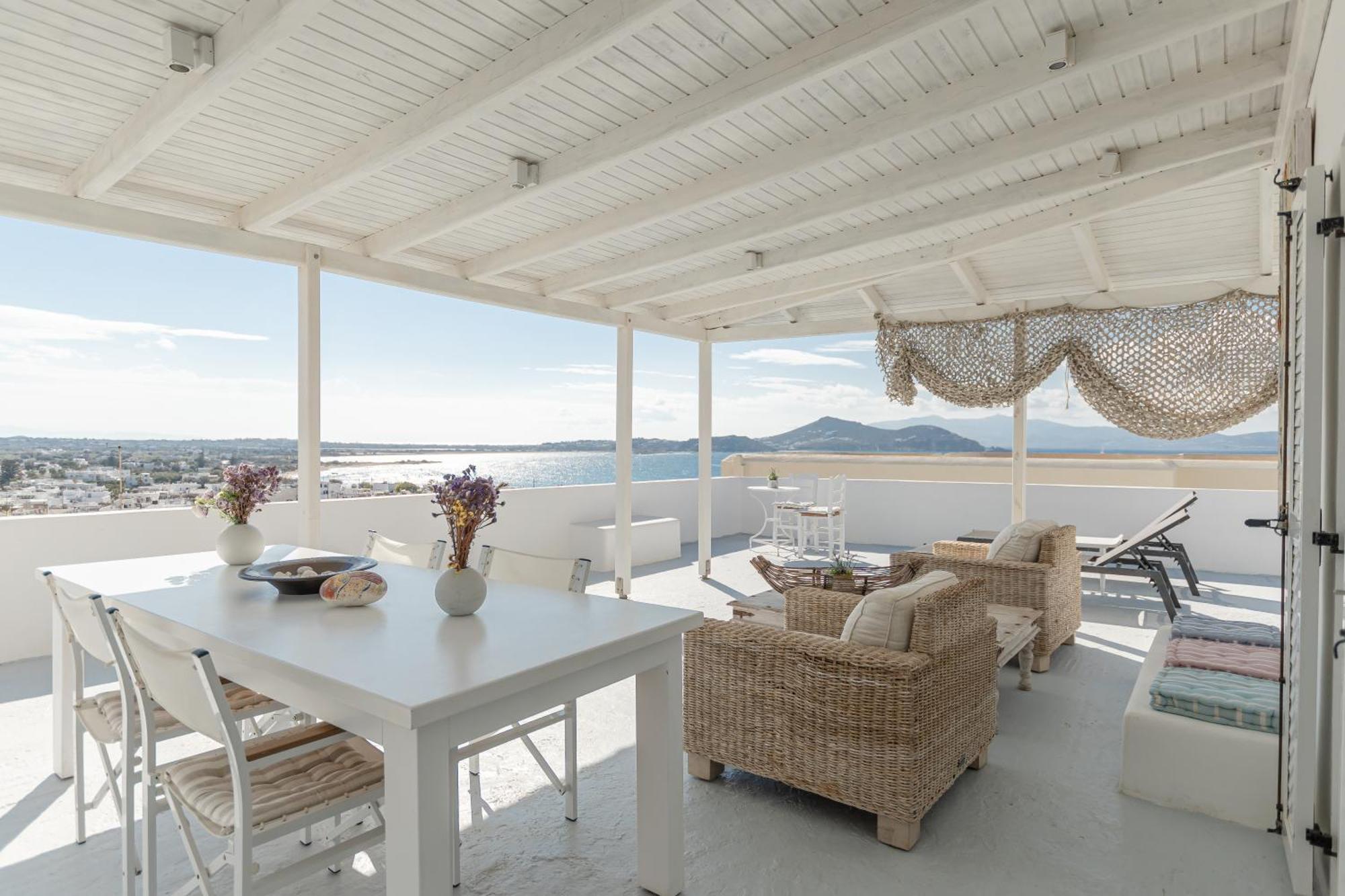 Aegeas Secret Villa Naxos City Luaran gambar